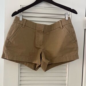 J. Crew khaki/Tan Women's Shorts